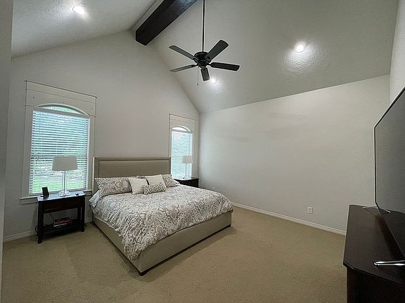 Vaulted Master Bedroom