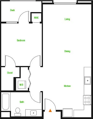 Floor plan A9