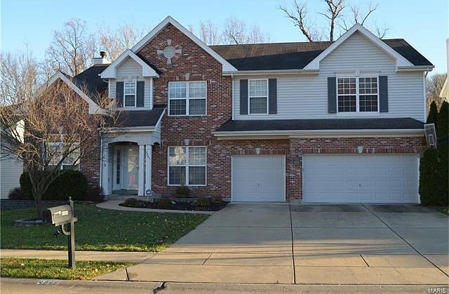 4845 Romaine Spring Dr. - Covered Porch, lots of parking & 3-Car Garage!