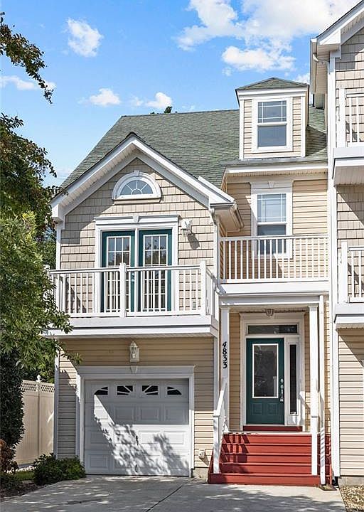 Front of condo