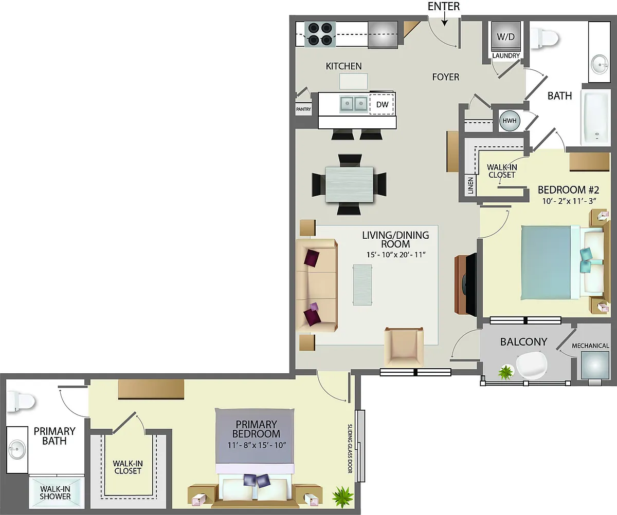 Floor plan 2L
