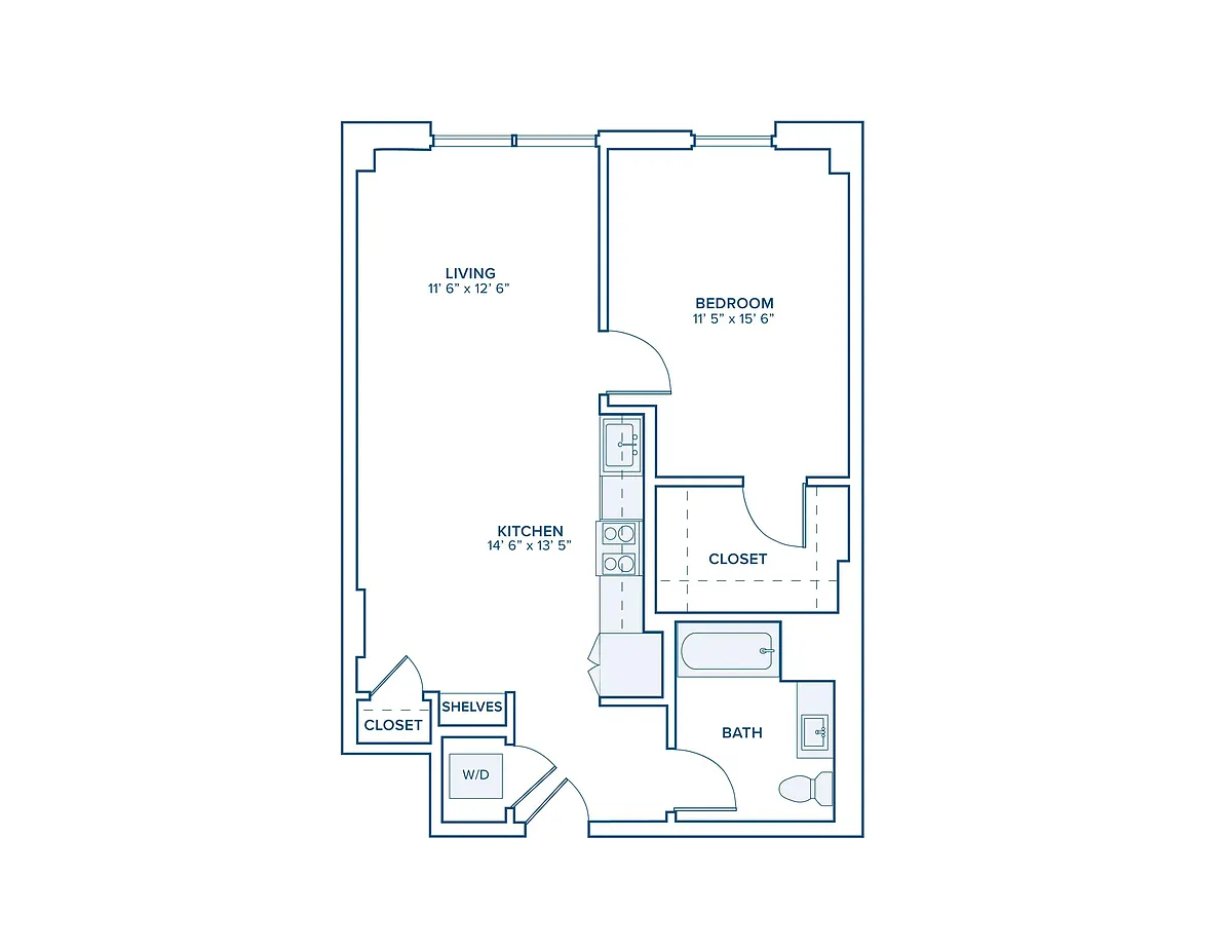 Floor plan A11