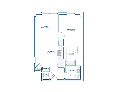 Floor plan A11