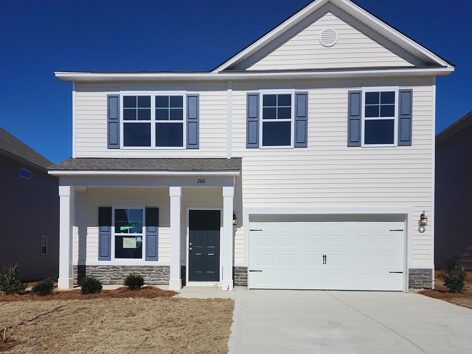 260 Mansell Park Bentcreek A with LOFT Lot 44 stock photos