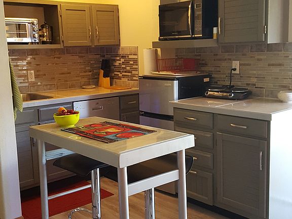 kitchenette down