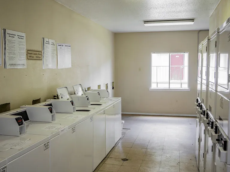 Station at Elm Cree | Laundry