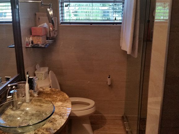 newly remodeled bath