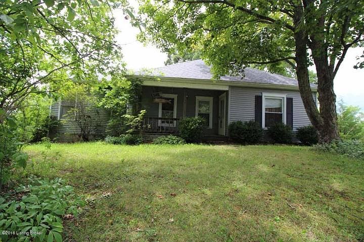 Side Porch facing road