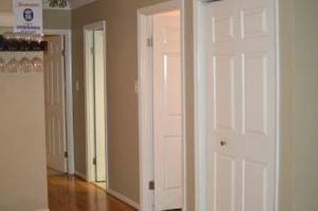 Coat Closet, Laundry Room