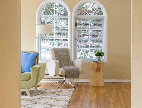 Gorgeous Blonde Hardwood Floors!