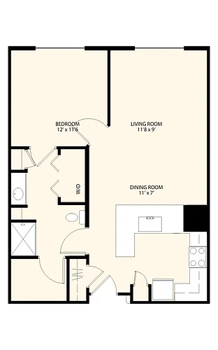 Floor plan Cherry