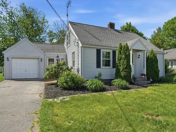208 W Center St, West Bridgewater, MA 02379