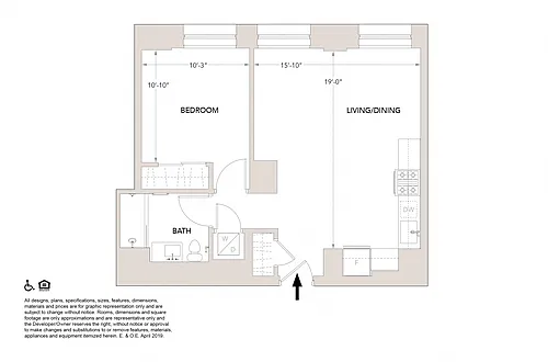 Floor plan K