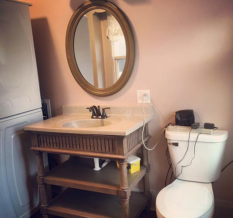 New first floor laundry/bath