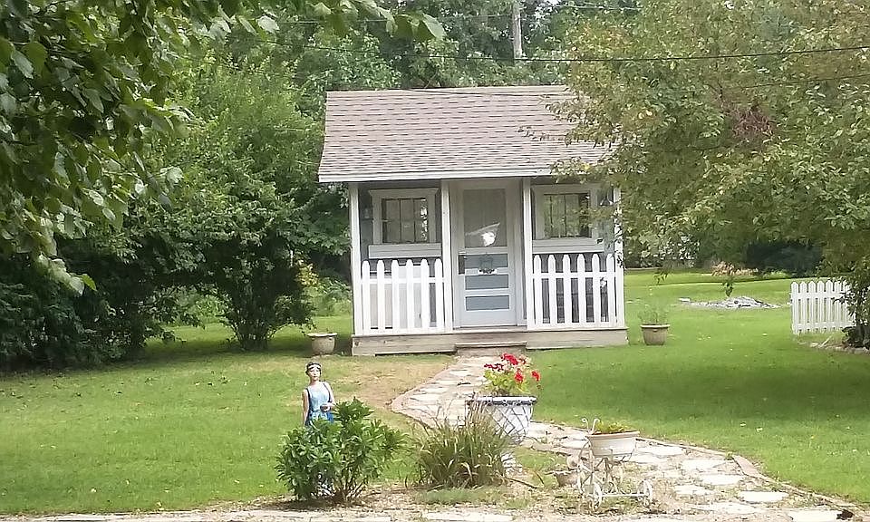 14 by 14 shed insulated     