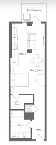 Floor plan S1-7R