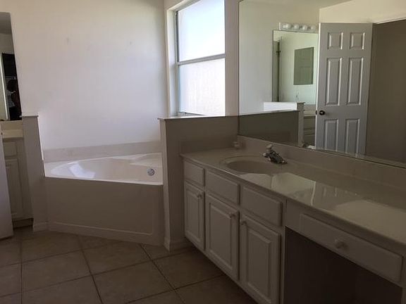 Master Bath (not shown private sink, shower and toilet room)