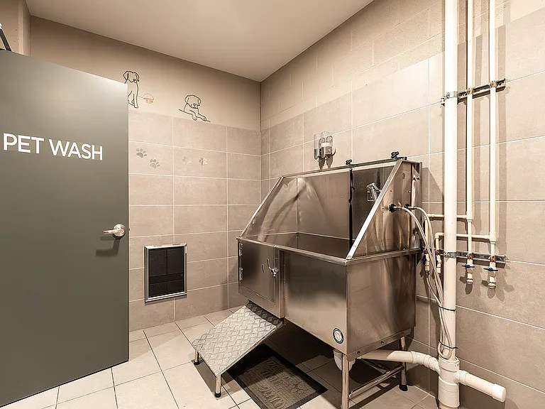 Community Pet Wash Station