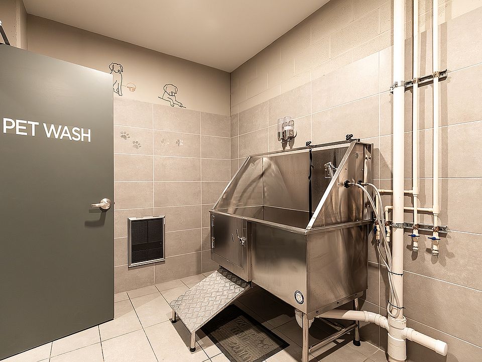 Community Pet Wash Station