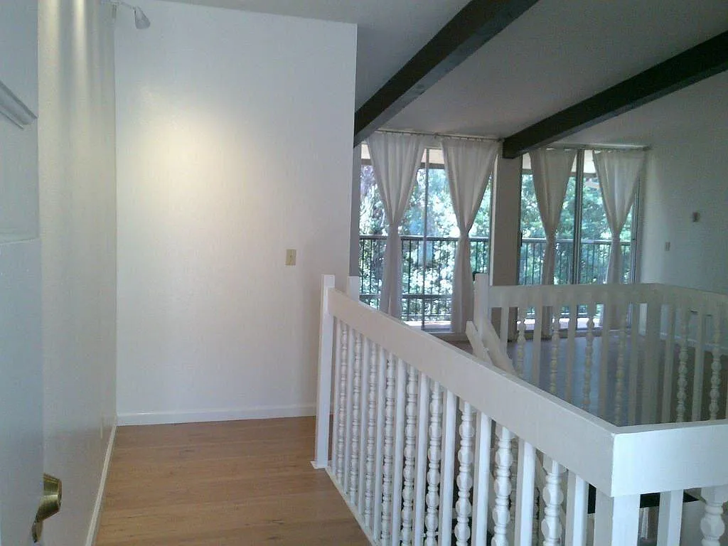First floor entry.