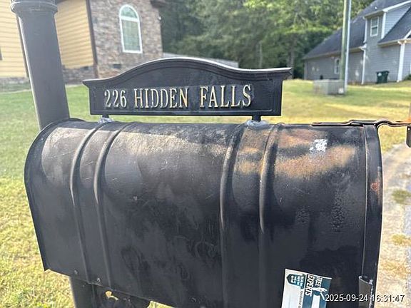 Exterior Address Verification