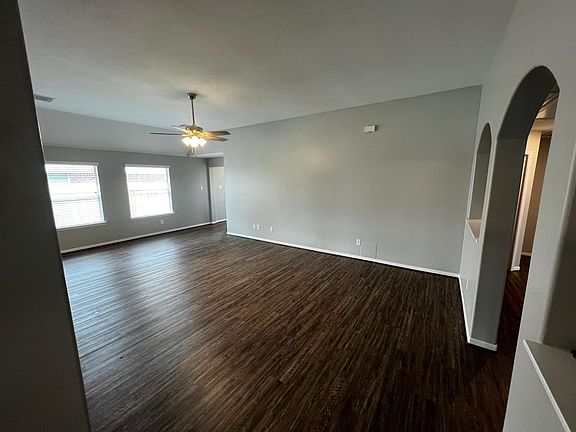 View of living room from entry