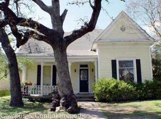 3908 Avenue C, Austin, TX 78751