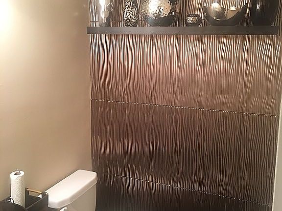 Half bath downstairs 