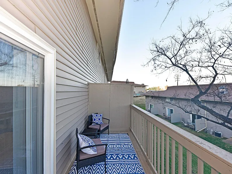 Private Patios Balconies