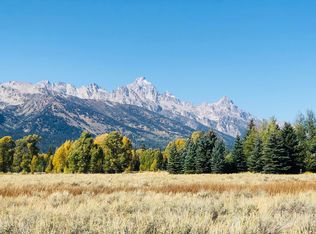 9605 N Avalanche Canyon Rd, Jackson, WY 83001