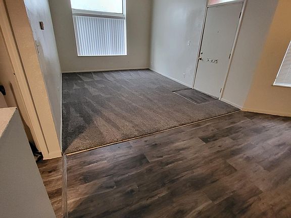 open area living room