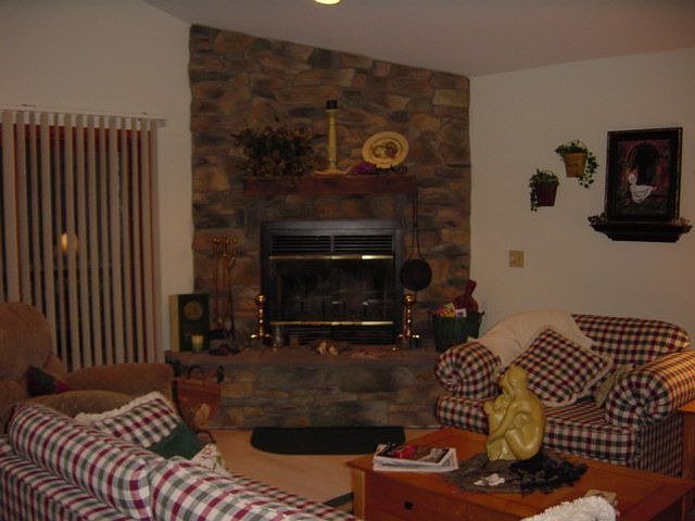 Living Room w/Fireplace