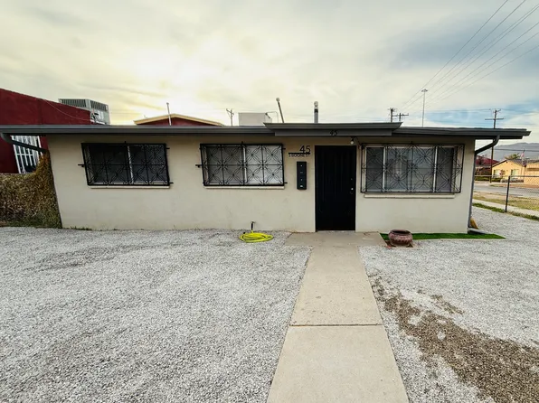 45 S Boone St, El Paso, TX 79905