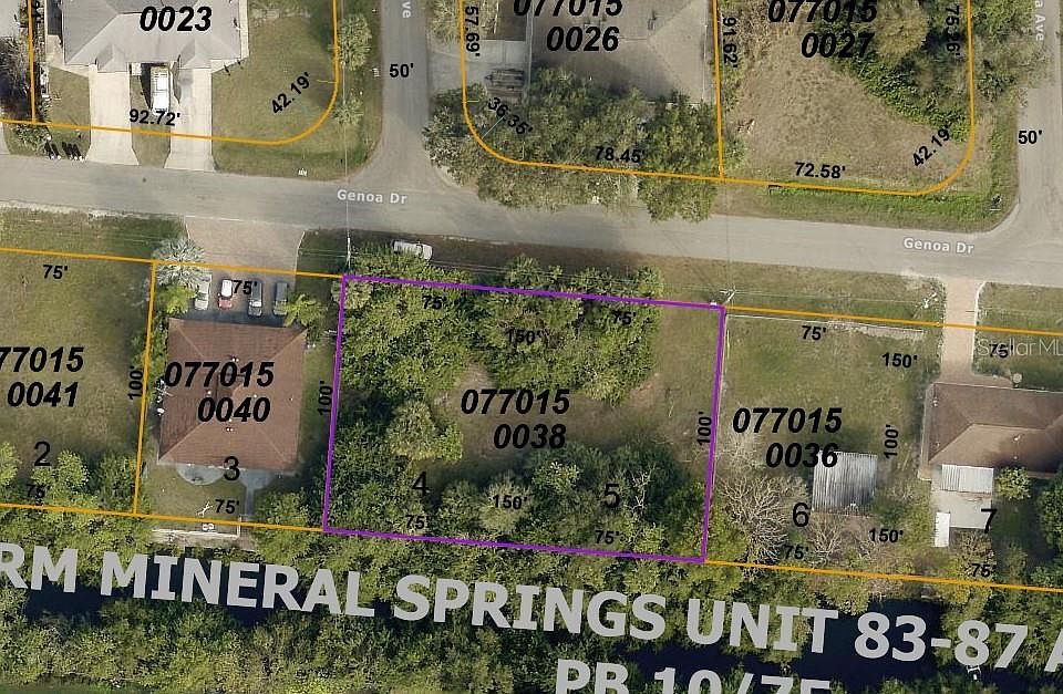 1st image of LOTS 4 & 5 GENOA DRIVE LOT 4