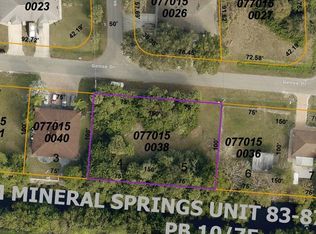 Lots 4 & 5 Genoa Dr LOT 4, North Pt, FL 34287