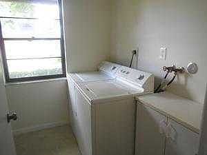 Laundry Area