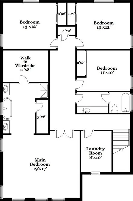 4 bed, 2.5 bath, 2482 sqft, $2,780 — Photo 3