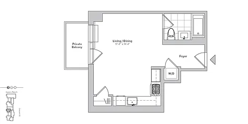 Rented by Douglas Elliman