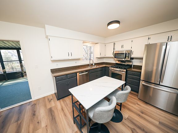 New LVP flooring makes the place look great. Stainless Steel Appliances!