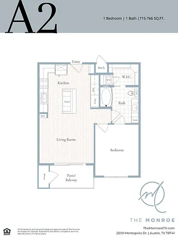 Floor plan A2