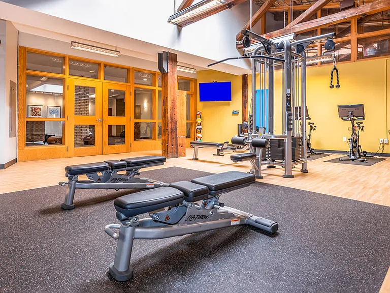 24-Hour Fitness Center