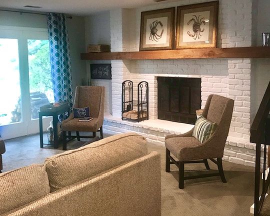 Lower Level Living Room