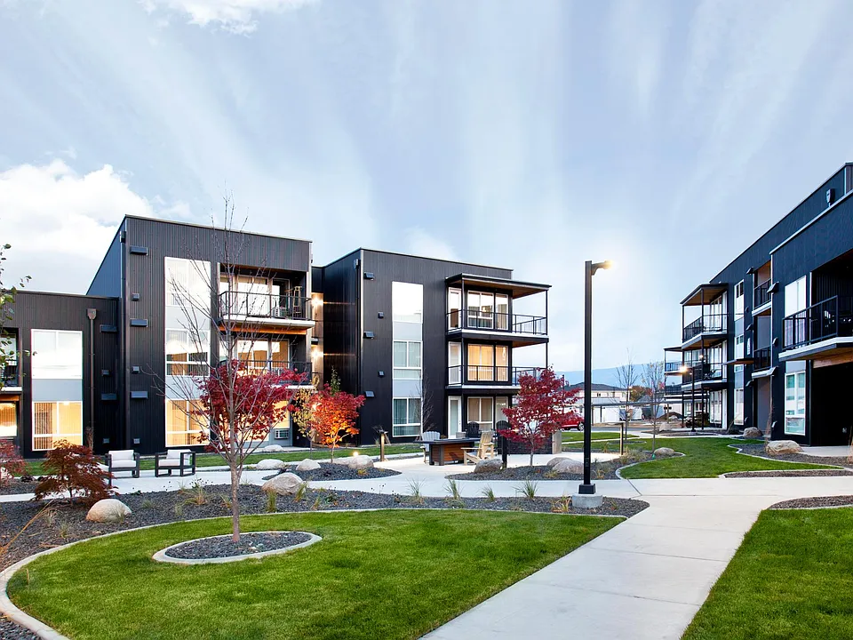 Green Door Flats