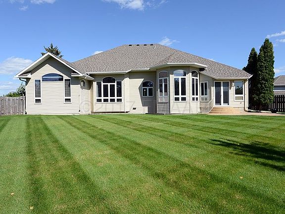 Back View of House