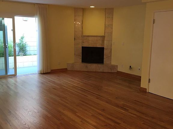 Large living room to private patio