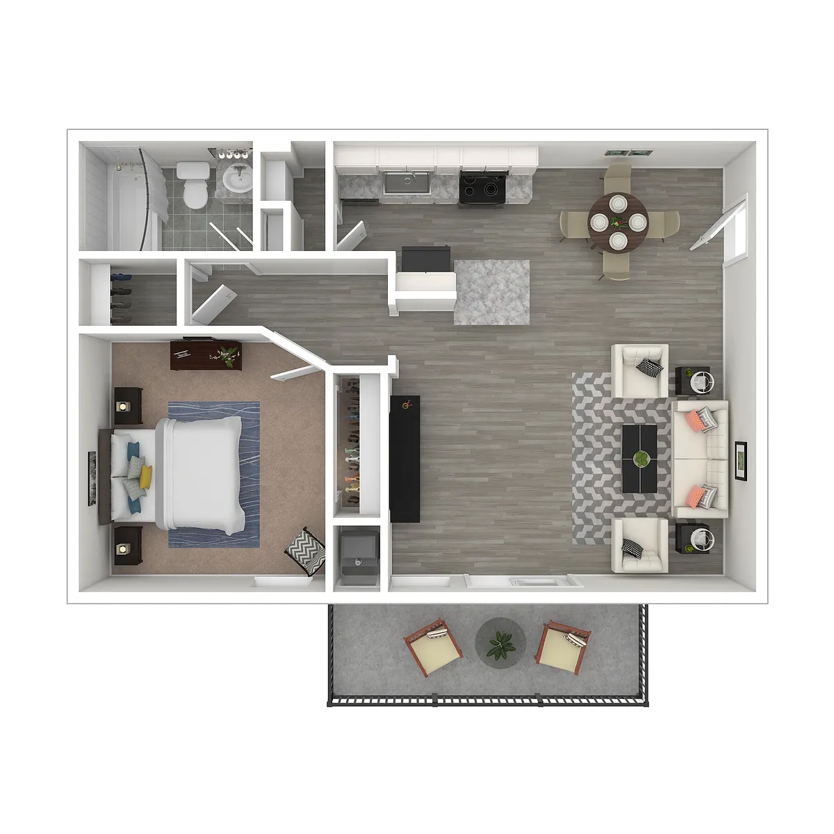 Floor plan A9