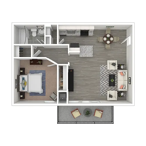 Floor plan A9
