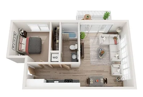 Floor plan Harbor