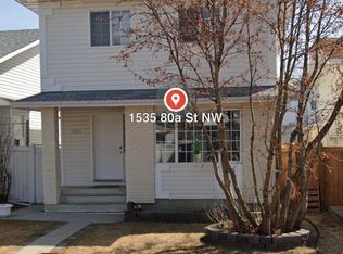 1535 80a St NW, Edmonton, AB T6K 4E2