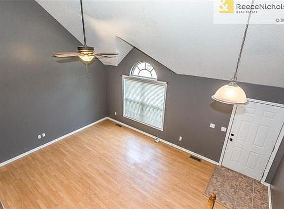 Overlooking living room and entry
